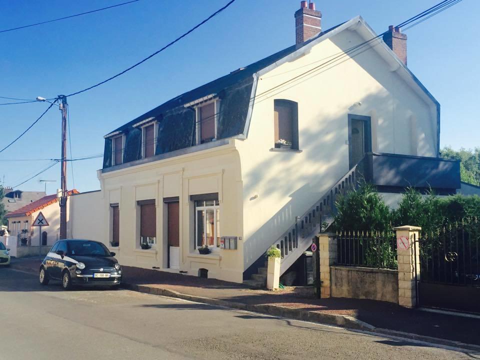 Le Coq En Pate Bed and Breakfast Péronne Kamer foto