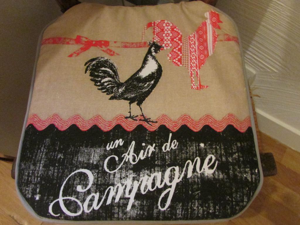 Le Coq En Pate Bed and Breakfast Péronne Buitenkant foto