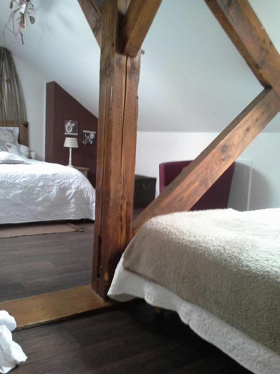 Le Coq En Pate Bed and Breakfast Péronne Buitenkant foto