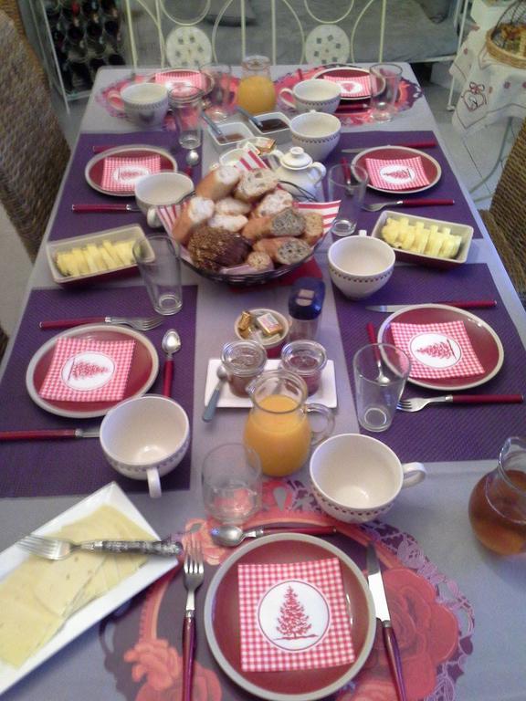 Le Coq En Pate Bed and Breakfast Péronne Buitenkant foto